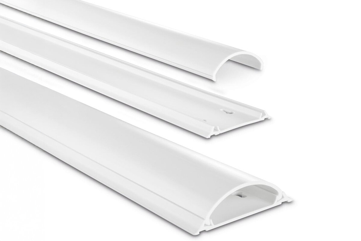 Maskownica do kabli HAMA klipsowy system mocowania szybkie i łatwe