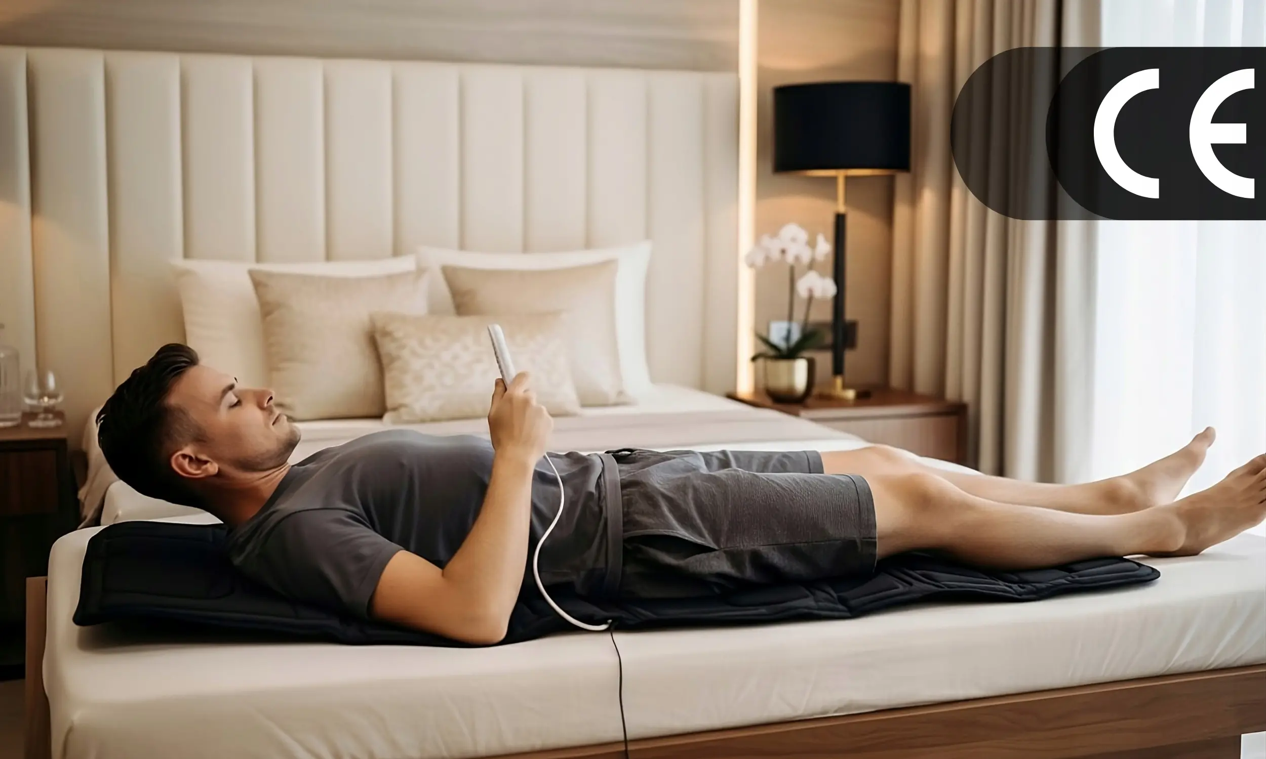 Certyfikat bezpieczeństwa CE dla maty HeatMat Warmener