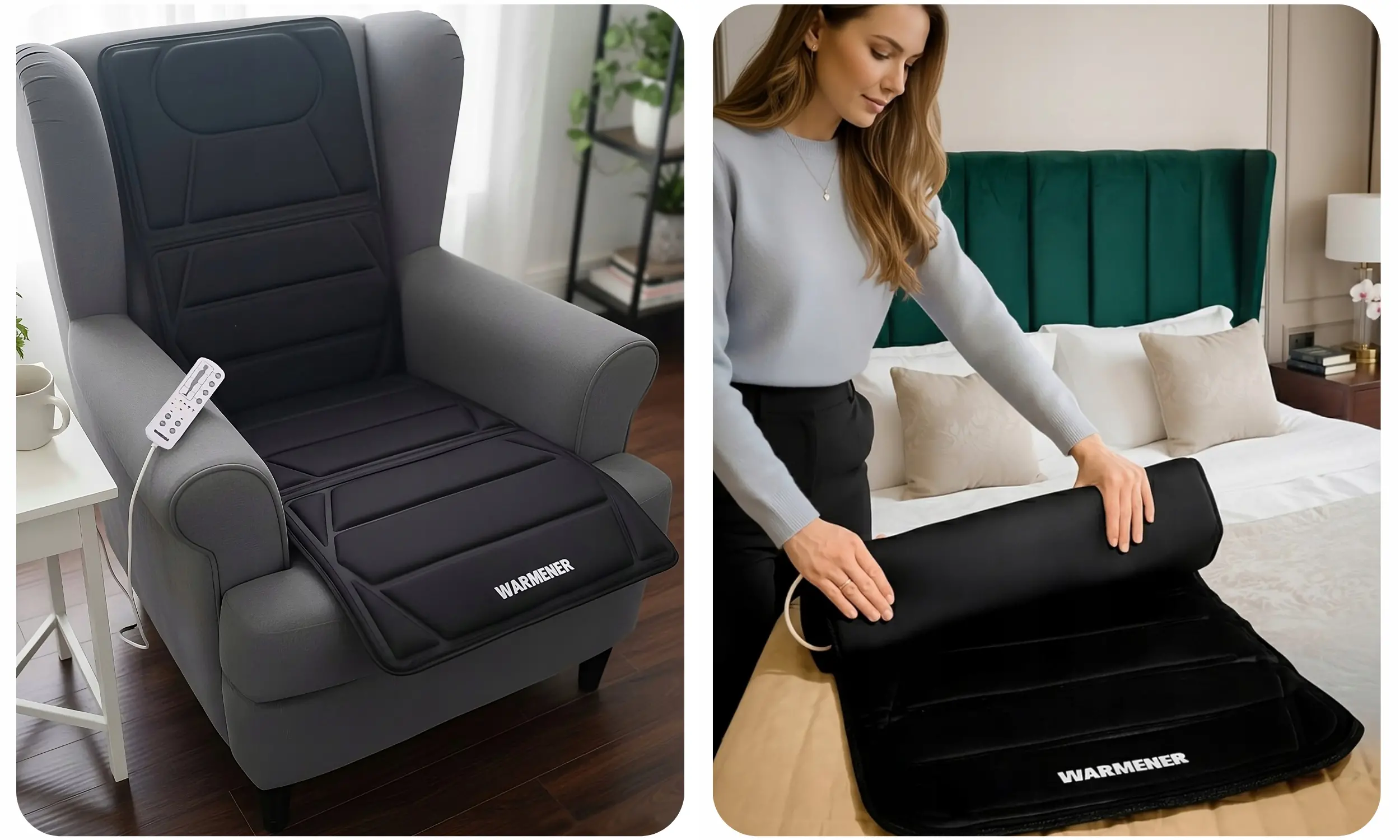 Mata HeatMat Warmener rozłożona, widok całości produktu