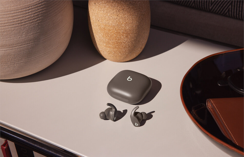 Słuchawki dokanałowe APPLE Beats Fit Pro dźwięk wygoda wkładki