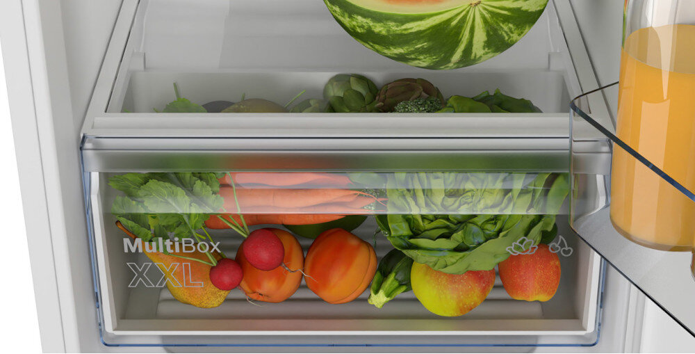Lodówka BOSCH KIR41NSE0 szuflada XXL owoce warzywa przechowywanie