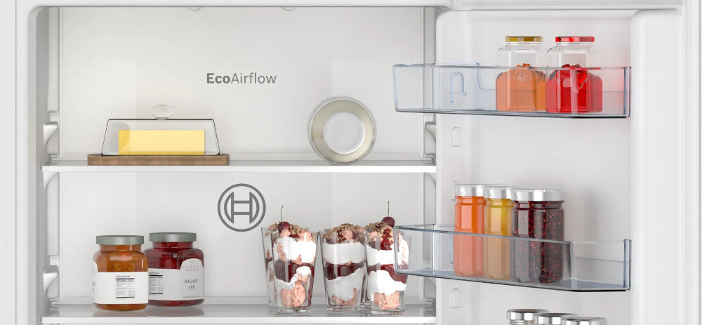 Lodówka BOSCH KIR41NSE0 alarm sygnał dźwiękowy informacja otwarte drzwi