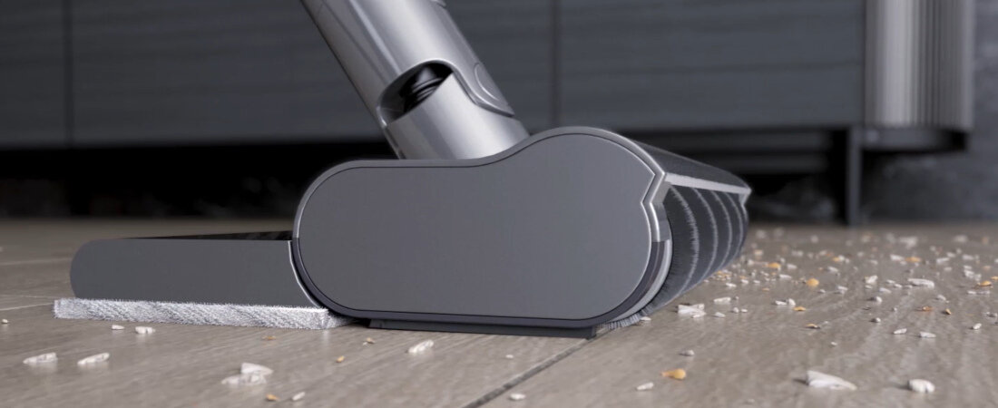 Odkurzacz DREAME V11 silnik bezszczotkowy now ageneracja SPACER mocny silnk obroty moc ssania nowoczesny system praca silnika