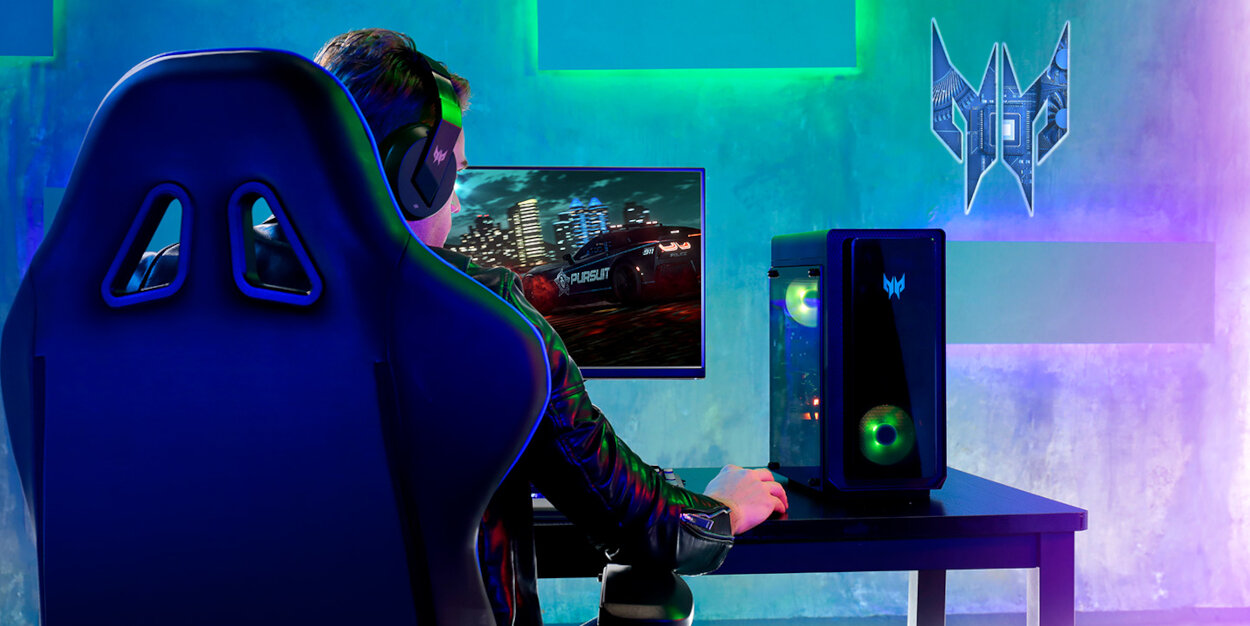 Komputer ACER Predator Orion 3000 Seria NVIDIA® GEFORCE RTX™ 30