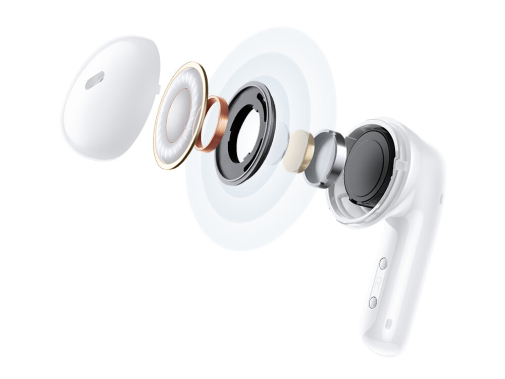 Słuchawki douszne XIAOMI Redmi Buds 6 Active system redukcja szumow glos halas wiatr redukcja