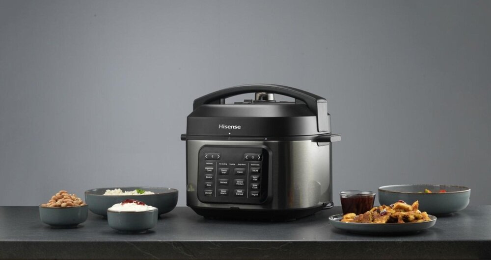 Multicooker HISENSE HMC6SBK kv początek opisu