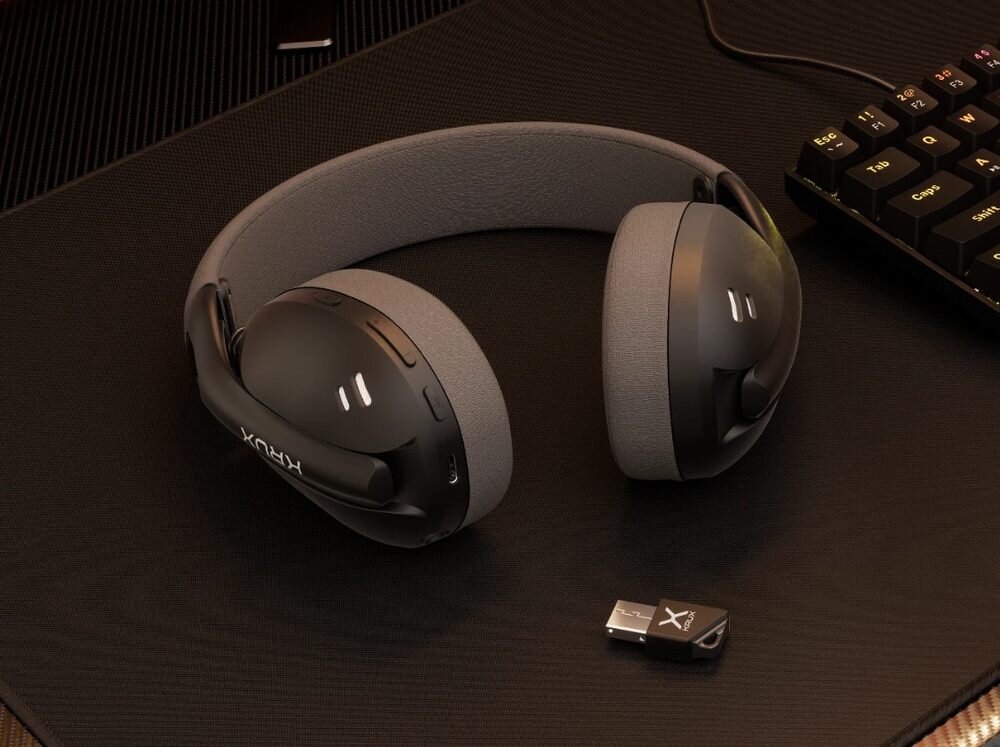 Słuchawki KRUX Clapz Wireless     opis