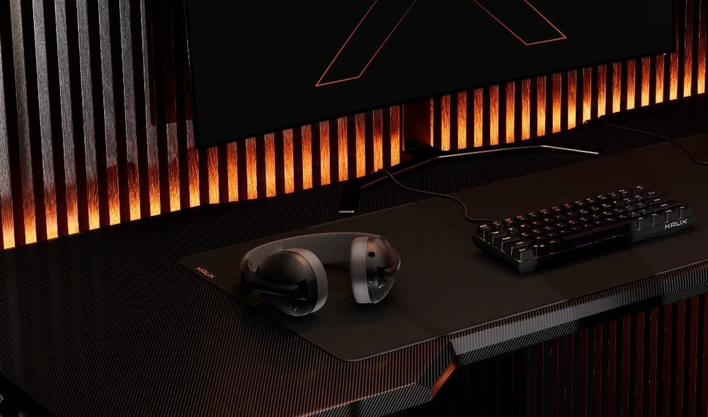 Słuchawki KRUX Clapz Wireless lekkie  