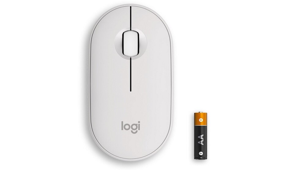 Mysz LOGITECH M350s Elegancka wygodna Minimalistyczny design płynna braca zasilanie bateryjne