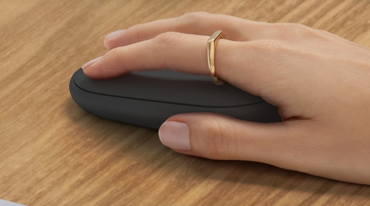 Mysz LOGITECH M350s Elegancka wygodna Minimalistyczny design płynna braca zasilanie bateryjne