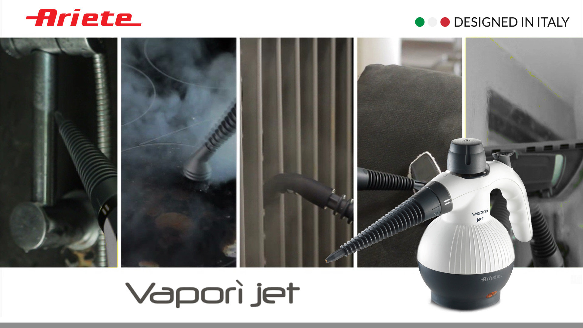 Oczyszczacz parowy Ariete 4133 Vapori Jet