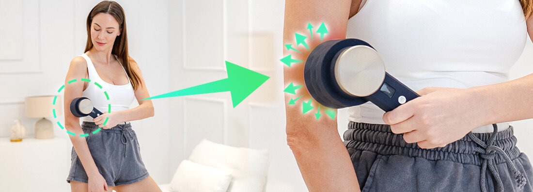 Masażer MEDIVON Lift 6w1 Masaż Shiatsu własciwości masaż terapia japońska zmęczenie mięśnie