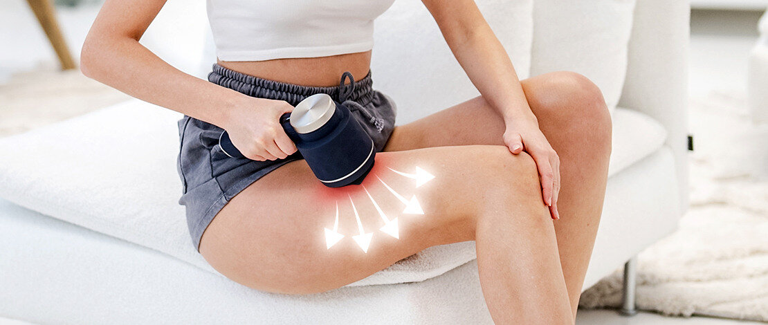 Masażer MEDIVON Lift 6w1 Kontrola docisku potrzeby preferencje personalizacja