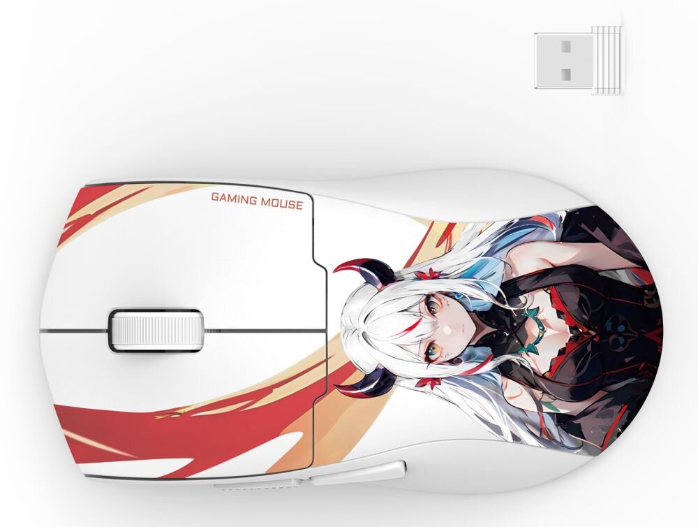 Mysz REDRAGON K1NG Pro Max 1K M918 Mysz lekkość przewodowa bezprzewodowa podświetlenie działanie konstrukcja przyciski konfiguralne sensor optyczny połączenie rozgrywka komfort