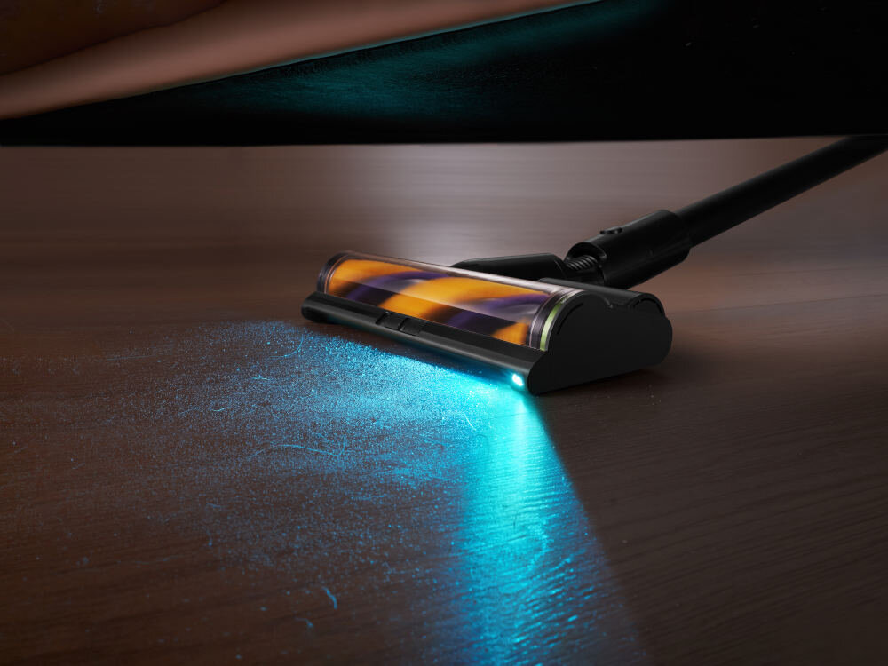 Odkurzacz DREAME Z20 Station Podświetlana szczotka Omni-Brush technologia CelesTect™ Kąt oświetlenia 140°