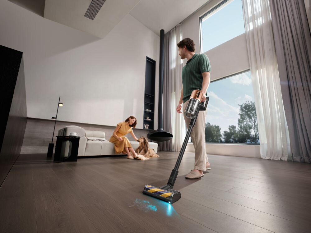 Odkurzacz DREAME Z20 Station Długotrwałe sprzątanie czas pracy powierzchnia Tryb Turbo uporczywe zabrudzenia