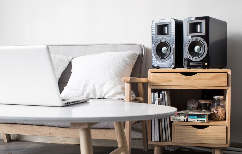 Głośniki EDIFIER Airpulse A100 Czarny dźwięk jakość