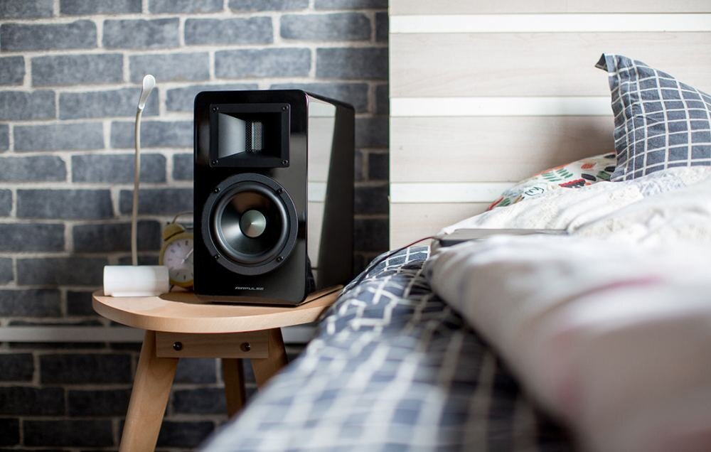 Głośniki EDIFIER Airpulse A100 Czarny łączność bluetooth przewodowa bezprzewodowa 