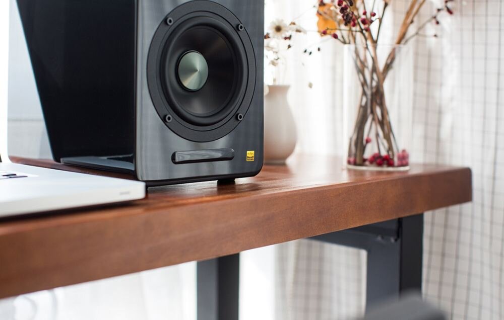 Głośniki EDIFIER Airpulse A100 Czarny kontrola dynamiki brak zakłóceń