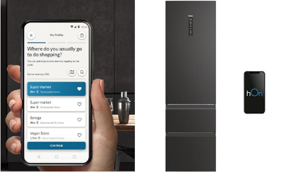 HAIER HTW5620DNPT aplikacja sterowanie smartfon temperatura funkcje ustawienia