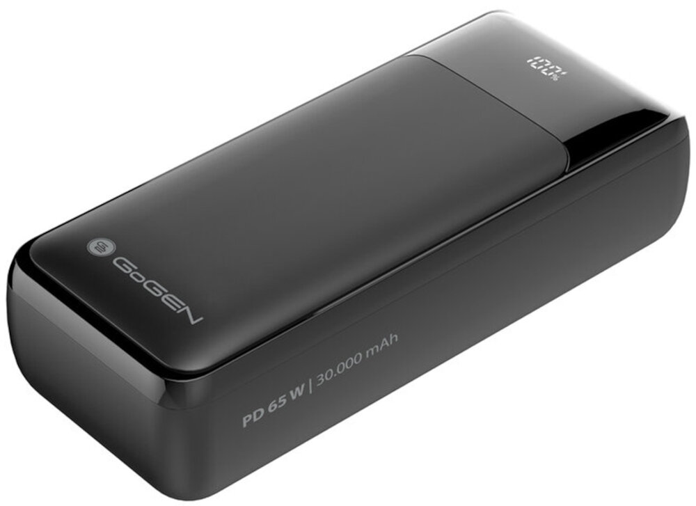 Powerbank GOGEN PB300002B - Kompaktowy i wygodny