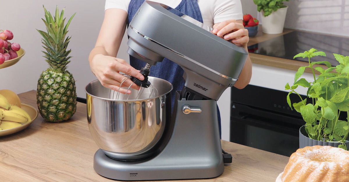 Robot kuchenny planetarny ZELMER ZKR2010 silnik moc