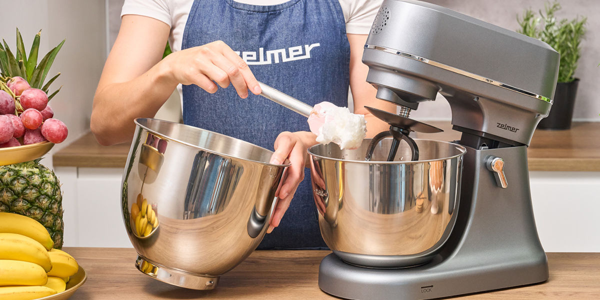 Robot kuchenny planetarny ZELMER ZKR2010 akceosria misy