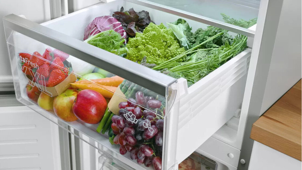 Lodówka BOSCH KFN96VPEA Side by Side Nofrost 183cm Srebrna VitaFresh świeżość duża szuflada