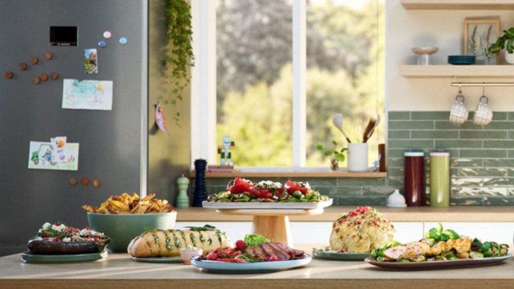 Air Fryer Frytkownica beztłuszczowa BOSCH Serie 4 MAF462B1 szybkie i energooszczędne gotowanie, krótszy czas przygotowania potraw, o 70% mniejsze zużycie energii, zdrowsze gotowanie