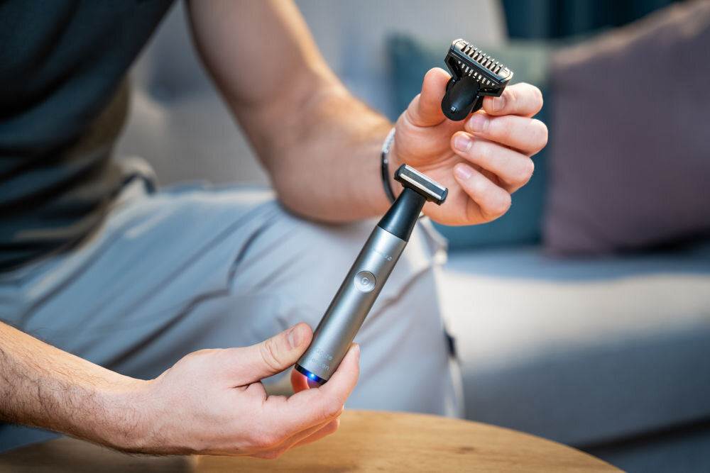 Trymer GÖTZE & JENSEN TR751 zdejmowana nasadka głowica goląca