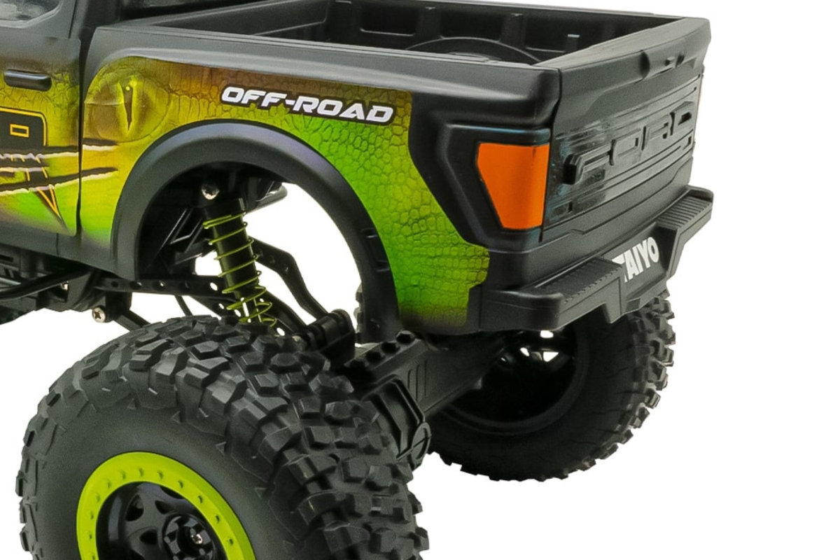 TAIYO Ford Raptor technologii 2.4 GHz płynne i dokładne 15 metrów pilot