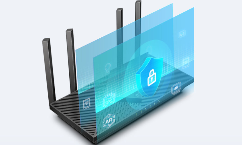 Router TP-LINK Archer AX55 TP-Link HomeShield - ochrona dla twoich urządzeń