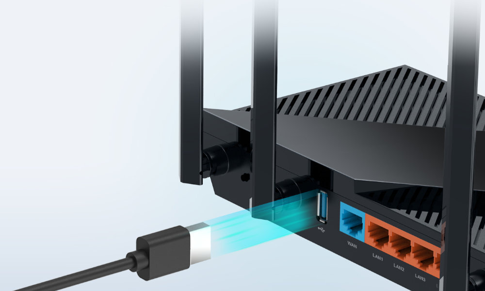 Router TP-LINK Archer AX55 Prosta konfiguracj