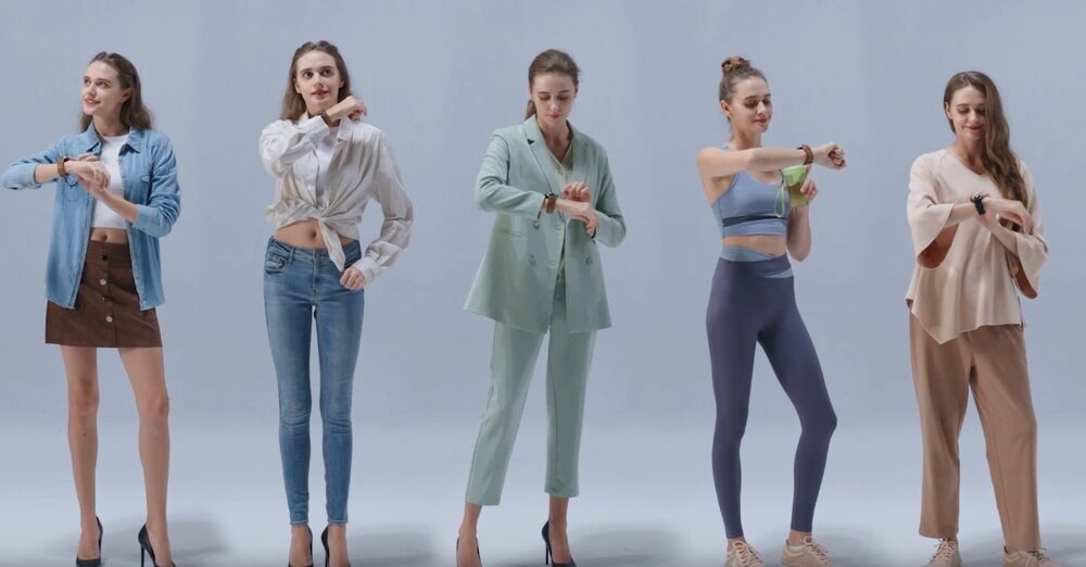 Smartwatch MIBRO Lite 2 lekkość 