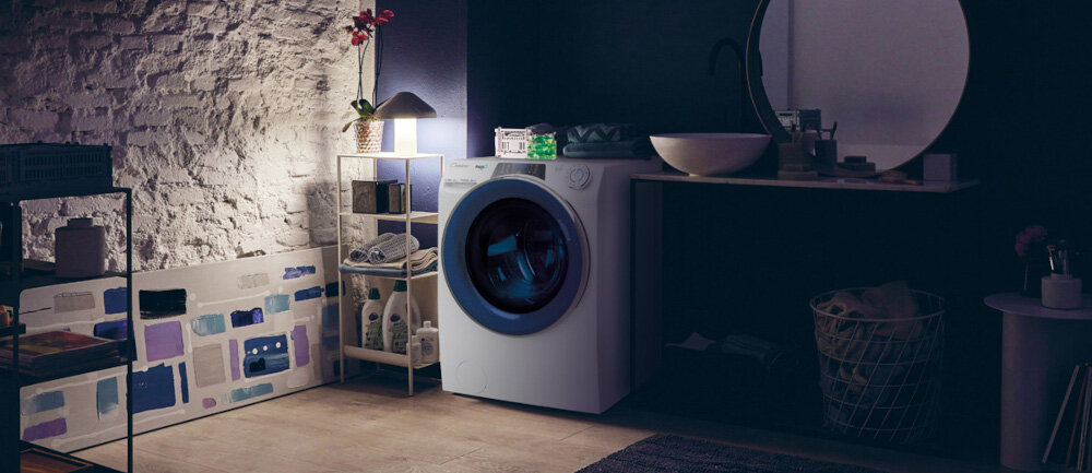 Pralka CANDY RP4 476BWMR8-S8 ciche pranie w nocy pranie ekonomiczne