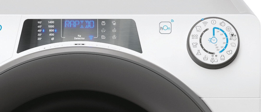Pralka CANDY RP4 476BWMR8-S szybkie pranie 14 minut ekspresowe pranie świeże ubrania