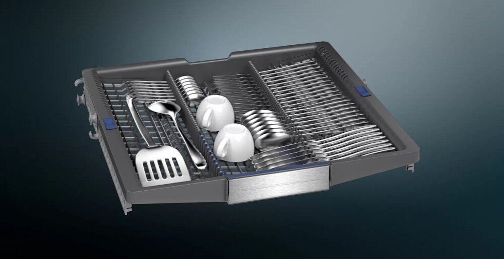 Zmywarka SIEMENS SN87YX03CE szuflada vario3 więcej możliwości wysuwane elementy