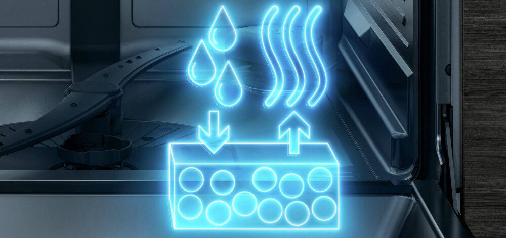 Zmywarka SIEMENS SN87YX03CE Turbosuszenie zeolit