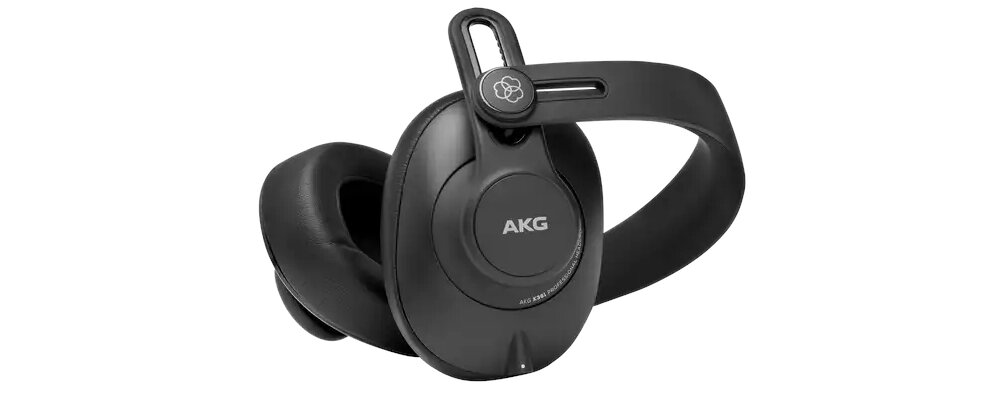 SŁUCHAWKI AKG K361 NAUSZNE CZARNE pasmo przenoszenia przetworniki