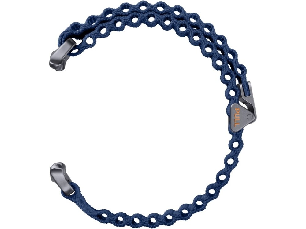 Pasek SAMSUNG Trail Band Niebieski
                dla aktywnych użytkowników lekkiego nylonowego materiału trójkątnemu zatrzaskowi i haczykowi