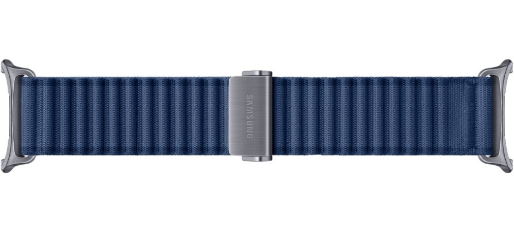 Pasek SAMSUNG Trail Band Niebieski
                Galaxy Watch Ultra stylowy wygląd wygodne dopasowanie szybka regulacja