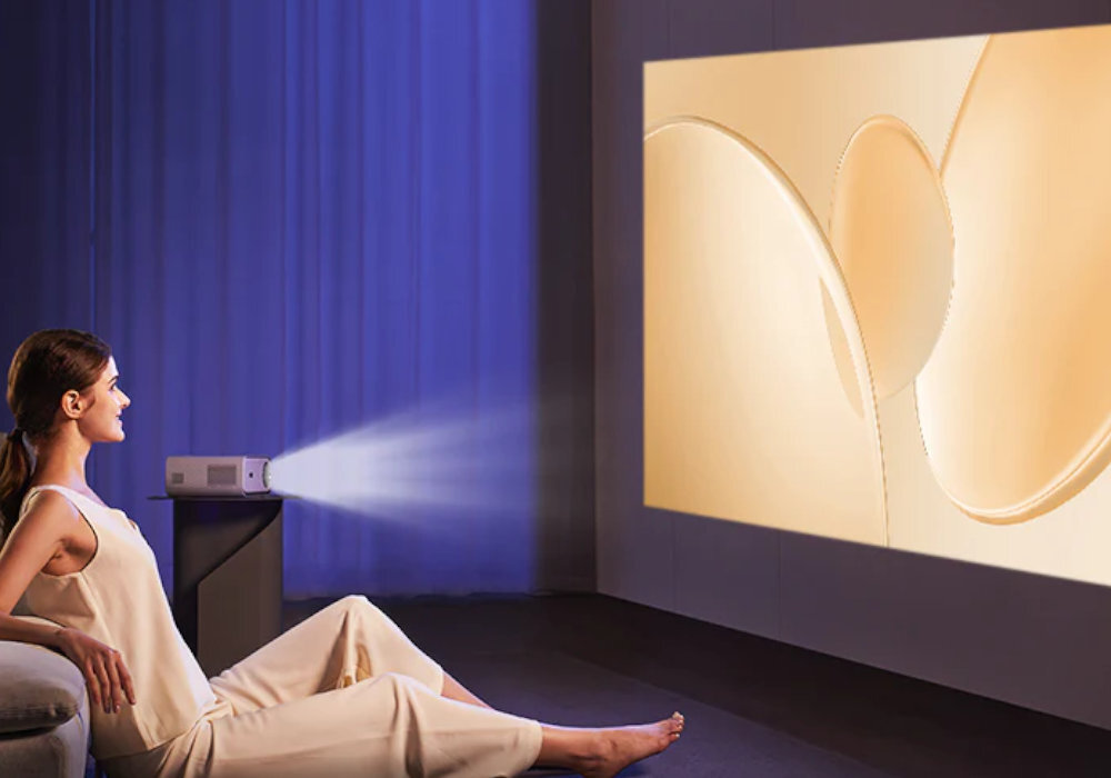 Projektor WANBO X5 zabzawa aplikacje android realizm ai wyposażenie chłodzenie