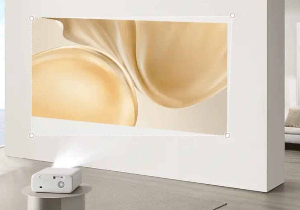 Projektor WANBO X5 zabzawa aplikacje android realizm ai wyposażenie chłodzenie