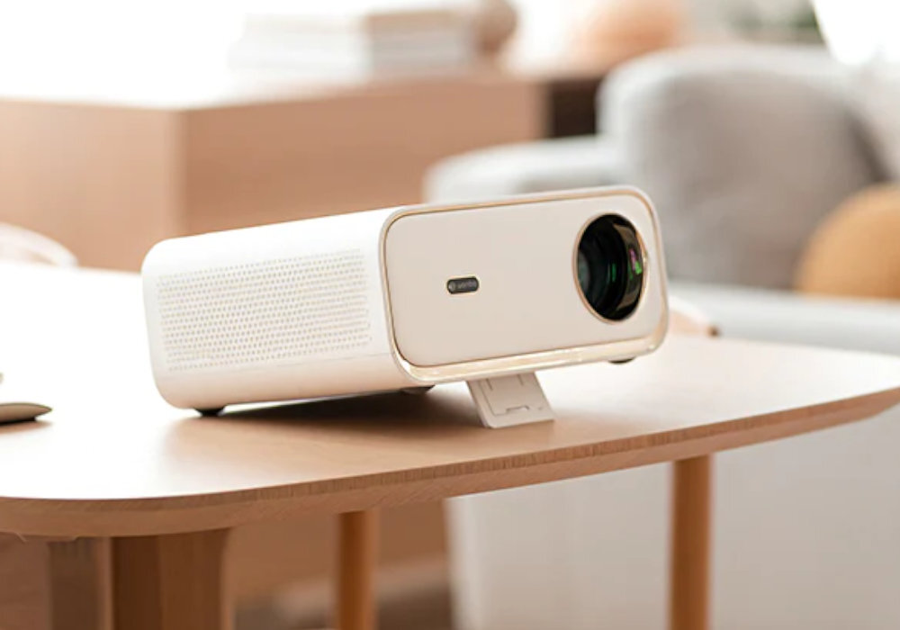 Projektor WANBO X5 zabzawa aplikacje android realizm ai wyposażenie chłodzenie