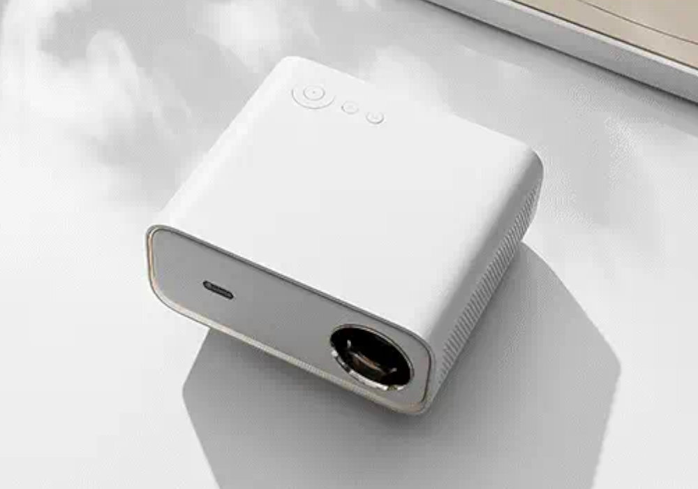 Projektor WANBO X5 zabzawa aplikacje android realizm ai wyposażenie chłodzenie