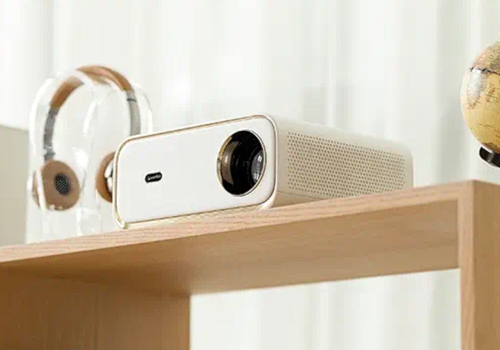 Projektor WANBO X5 zabzawa aplikacje android realizm ai wyposażenie chłodzenie