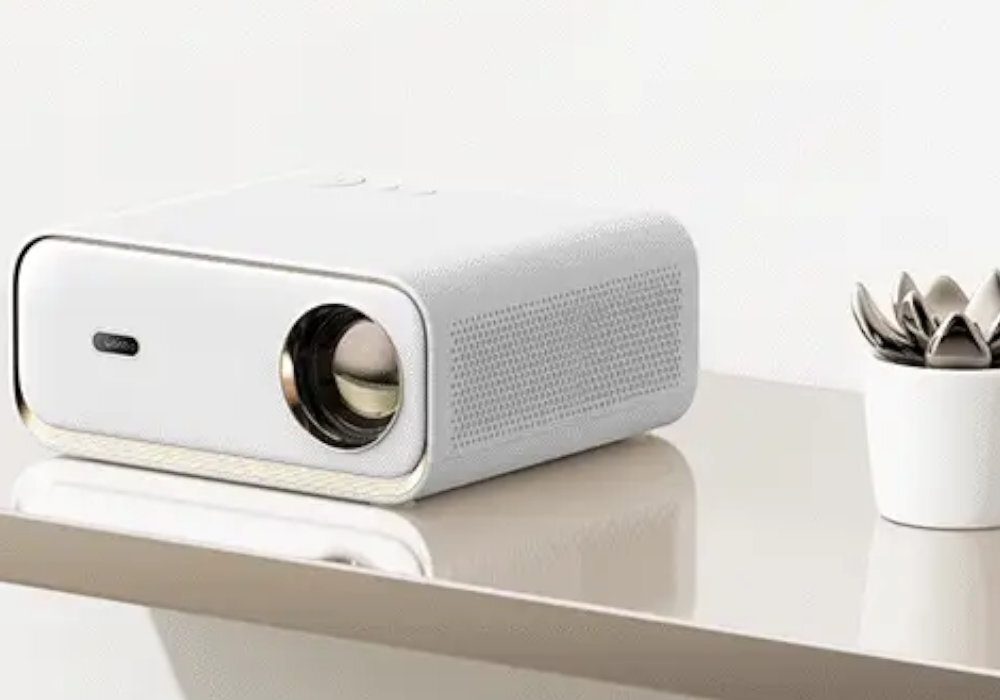 Projektor WANBO X5 zabzawa aplikacje android realizm ai wyposażenie chłodzenie