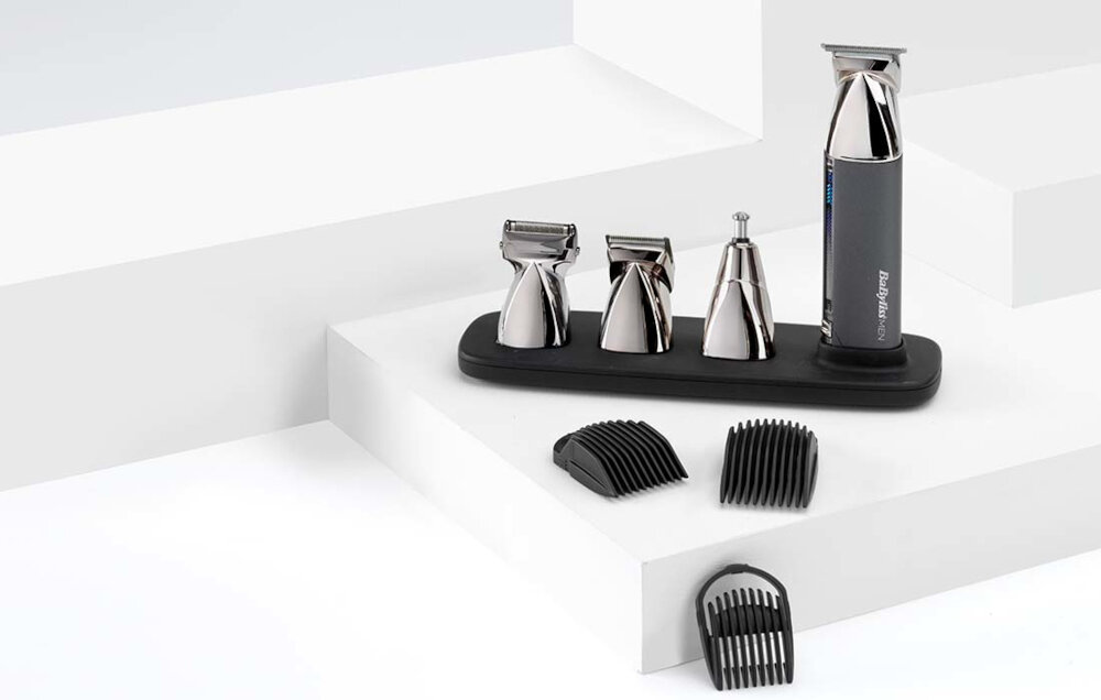 Trymer BABYLISS Super X-Metal MT996E rozne nasadki