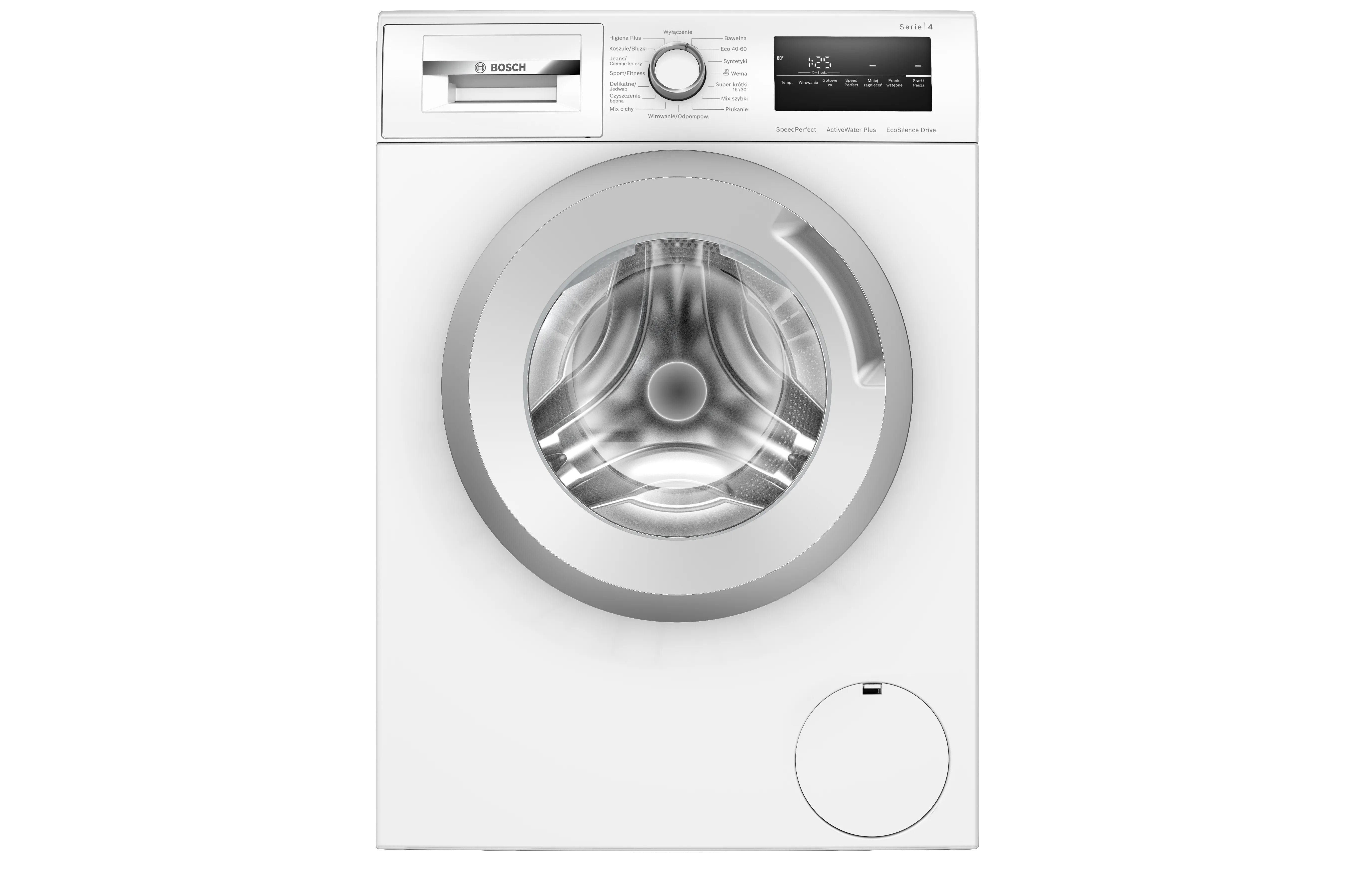 Pralka BOSCH WAJ2407SPL 7kg 1200 obr pralka silnik energooszczędny