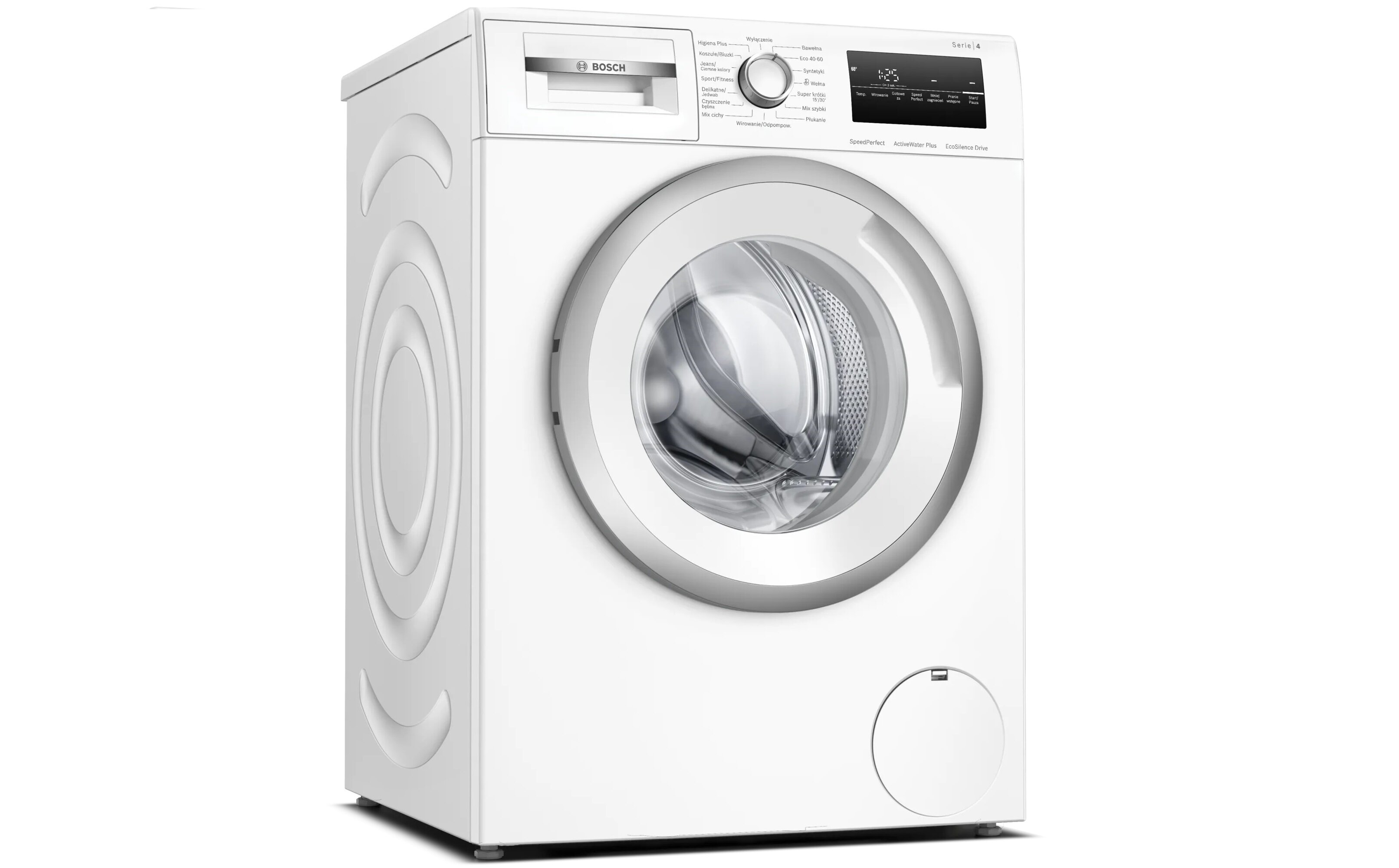 Pralka BOSCH WAN2810XPL 8 kg 1400 obr cicha praca